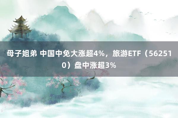 母子姐弟 中国中免大涨超4%，旅游ETF（562510）盘中涨超3%