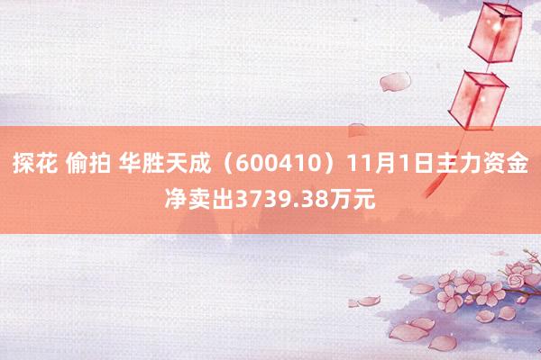 探花 偷拍 华胜天成（600410）11月1日主力资金净卖出3739.38万元